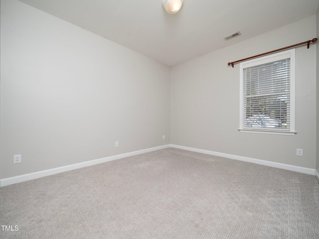 empty room with carpet