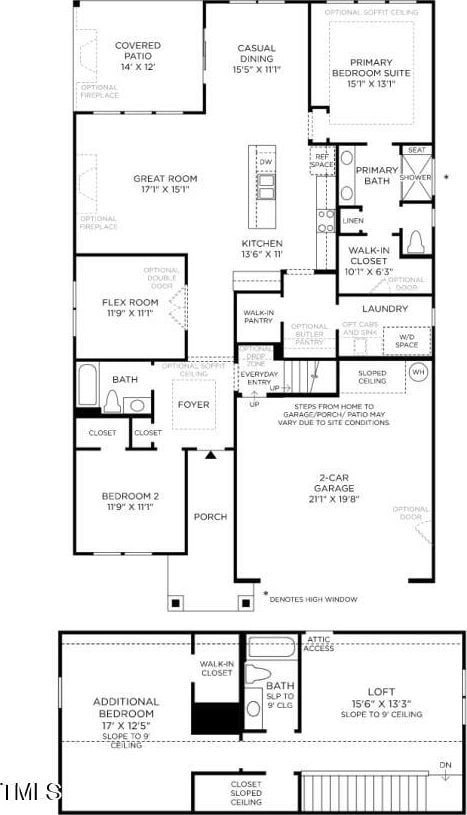 624 Gainer Dr # 17, Raleigh, NC 27610 - property floor plan