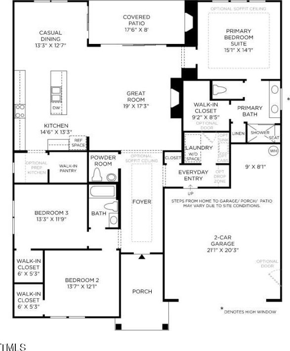 209 Mugby Rd # 172, Raleigh, NC 27610 - room layout