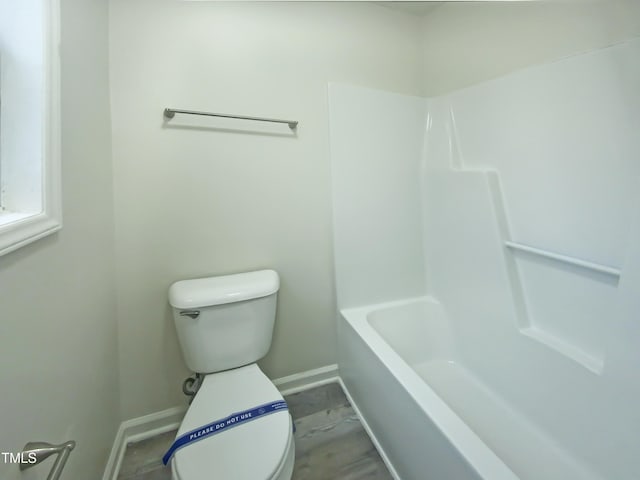 bathroom with toilet