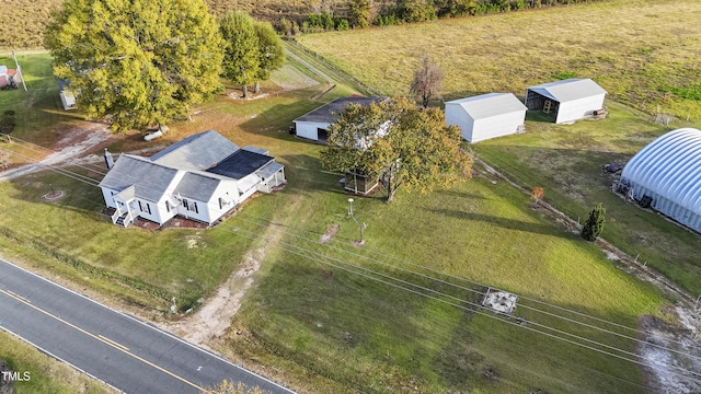 2494 Joel Johnson Rd, Lillington, NC 27546 - aerial view of sparsely populated area