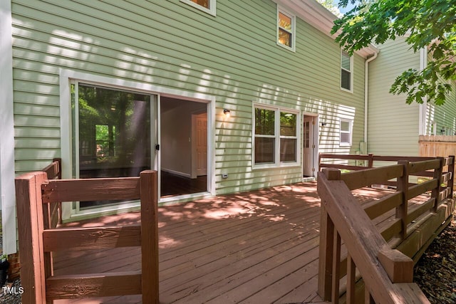 120 Kingston Dr, Chapel Hill, NC 27514 - view of wooden deck