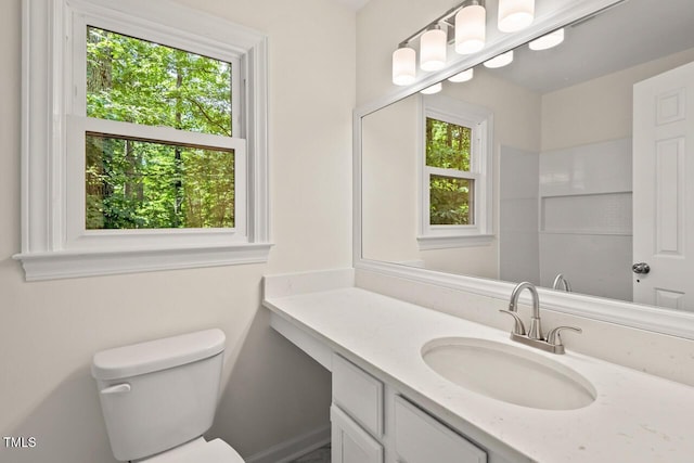 120 Kingston Dr, Chapel Hill, NC 27514 - bathroom with toilet and vanity