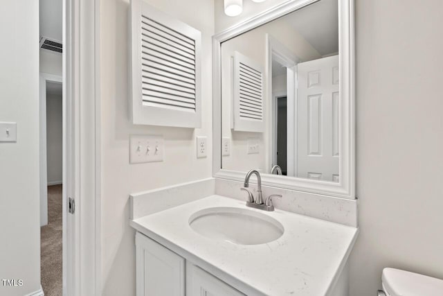120 Kingston Dr, Chapel Hill, NC 27514 - bathroom with toilet and vanity