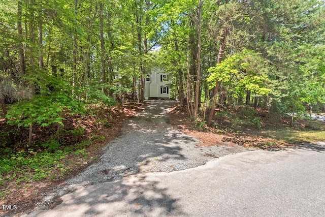 120 Kingston Dr, Chapel Hill, NC 27514 - view of front of property with driveway