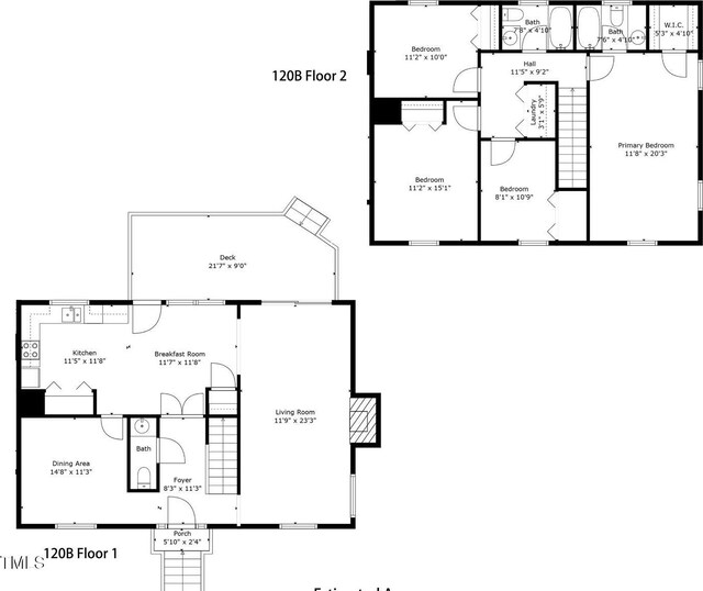 120 Kingston Dr, Chapel Hill, NC 27514 - floor plan / room layout