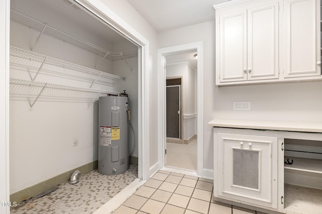 utilities with electric water heater