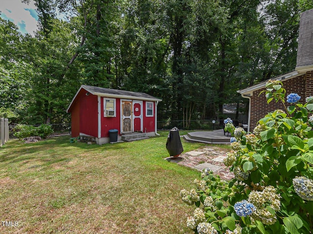 178 Paceville Rd, Selma, NC 27576 - view of yard featuring a patio