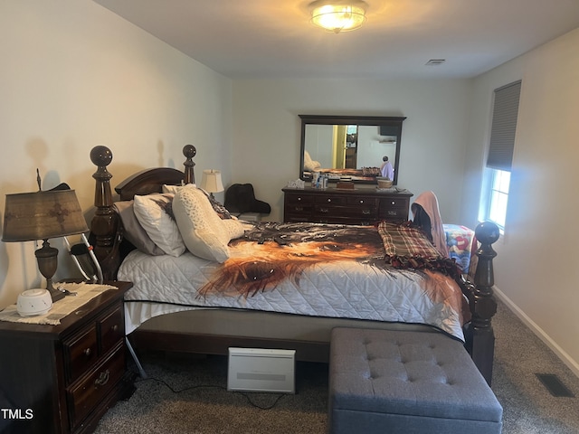 178 Paceville Rd, Selma, NC 27576 - carpeted bedroom featuring baseboards