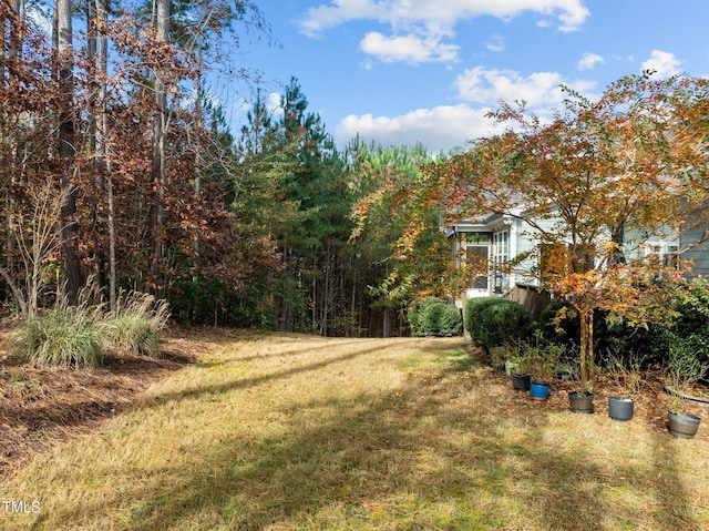 181 Colonial Ridge Dr, Pittsboro, NC 27312 - view of grassy yard