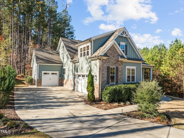 view of craftsman-style home