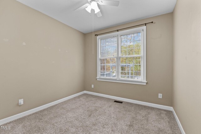 5600 Thornburg Dr, Wake Forest, NC 27587 - empty room with carpet floors and baseboards