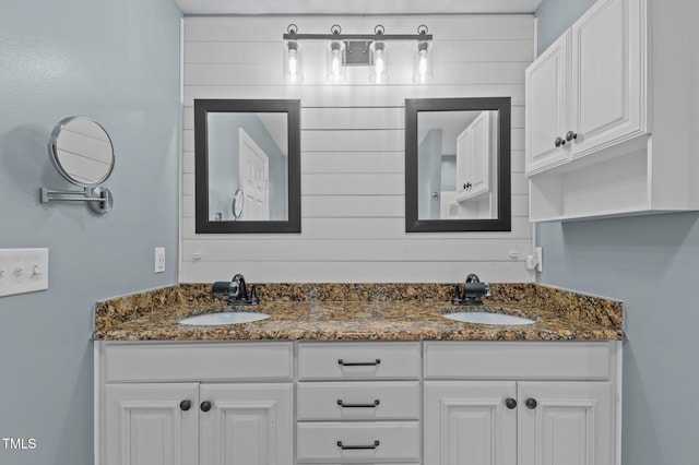5600 Thornburg Dr, Wake Forest, NC 27587 - bathroom featuring double vanity