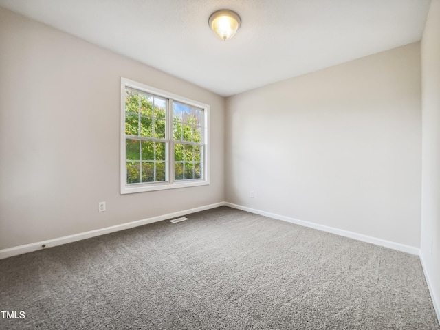 empty room with carpet