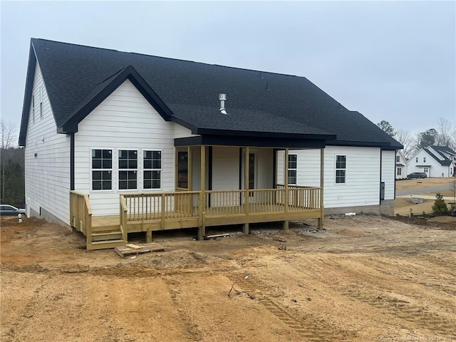 view of back of house