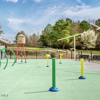 exterior space featuring a playground