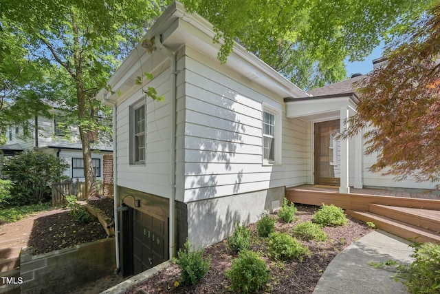 1316 Glenwood Ave, Raleigh, NC 27605 - view of side of home