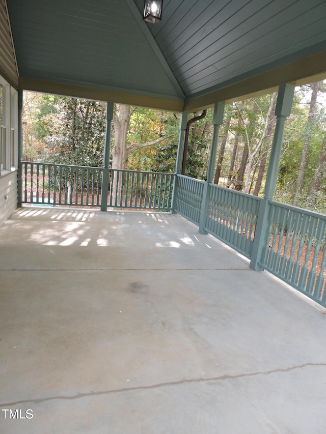 view of patio / terrace