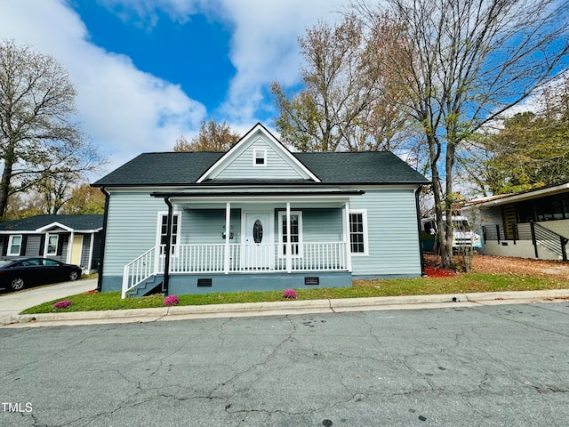 view of front of house