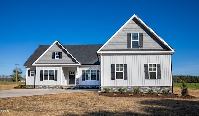 view of craftsman-style house