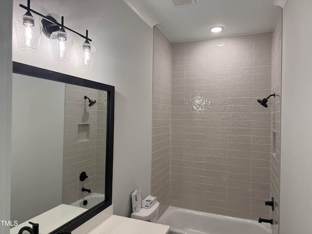 122 Sanderway Dr, Chapel Hill, NC 27516 - bathroom with  shower combination and vanity