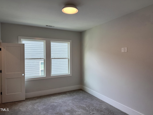 122 Sanderway Dr, Chapel Hill, NC 27516 - spare room featuring carpet flooring and baseboards