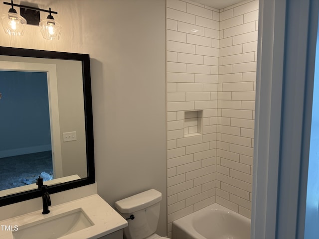 122 Sanderway Dr, Chapel Hill, NC 27516 - bathroom with vanity and tub / shower combination