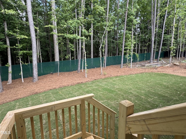 122 Sanderway Dr, Chapel Hill, NC 27516 - view of yard