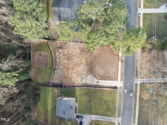 216 Dartmouth Rd, Raleigh, NC 27609 - aerial view