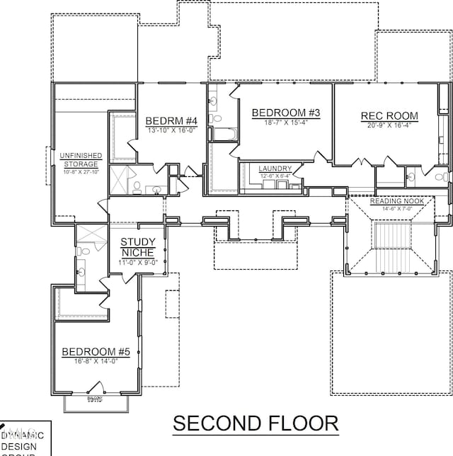 216 Dartmouth Rd, Raleigh, NC 27609 - view of property floor plan