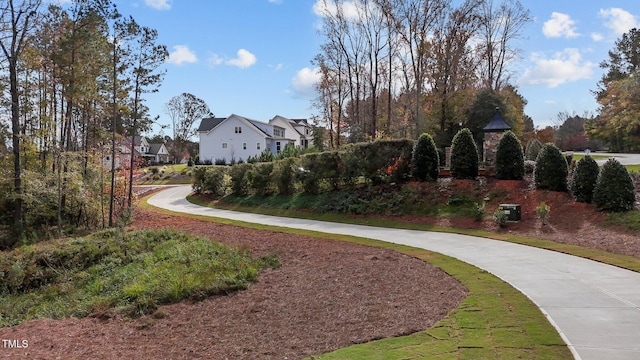 2105 Gentry Rd, Wake Forest, NC 27587 - surrounding community featuring a residential view
