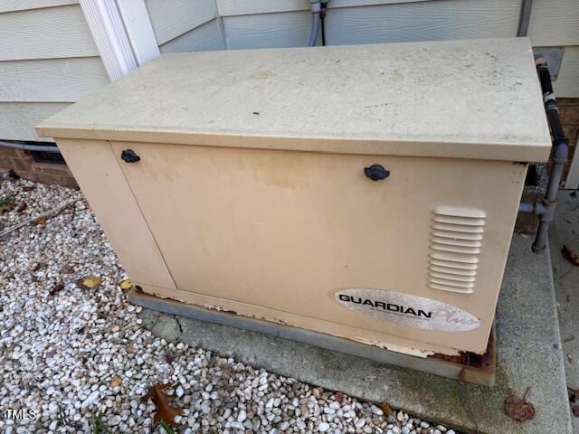 2012 Silverleaf Dr, Youngsville, NC 27596 - exterior view of a power unit