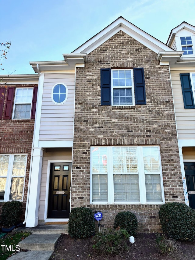 view of townhome / multi-family property