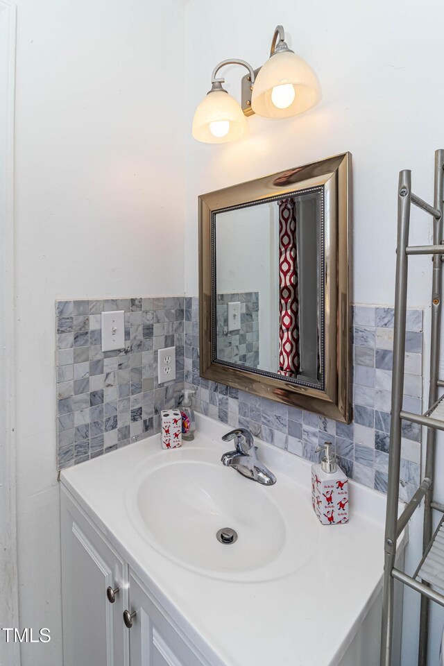 1717 Martin Luther King Dr, Rocky Mount, NC 27801 - bathroom with vanity