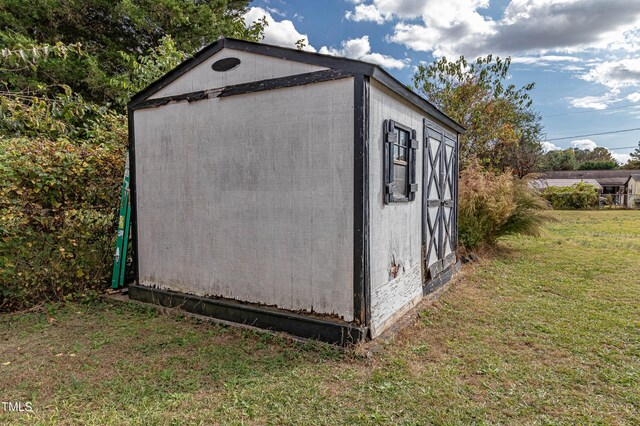 1717 Martin Luther King Dr, Rocky Mount, NC 27801 - view of shed