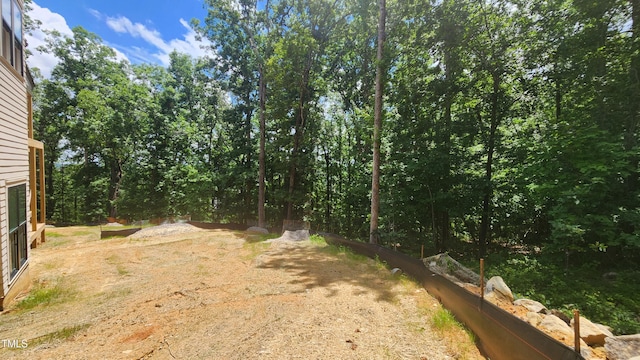 286 W Beech Slope Ct, Chapel Hill, NC 27517 - view of yard