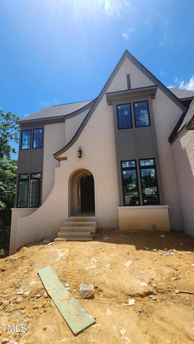 286 W Beech Slope Ct, Chapel Hill, NC 27517 - view of front of property with entry steps
