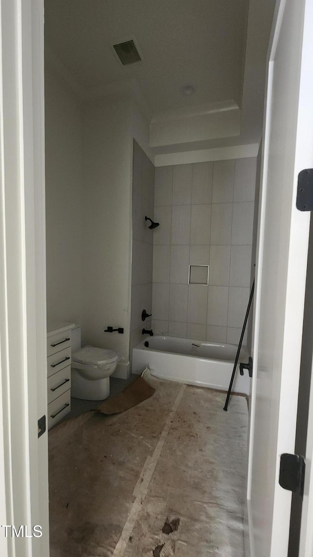 286 W Beech Slope Ct, Chapel Hill, NC 27517 - full bath with shower / bathtub combination and vanity