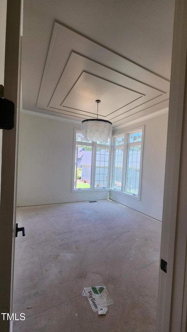 286 W Beech Slope Ct, Chapel Hill, NC 27517 - view of spare room