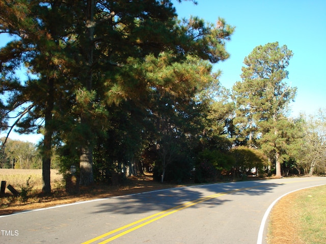 view of street