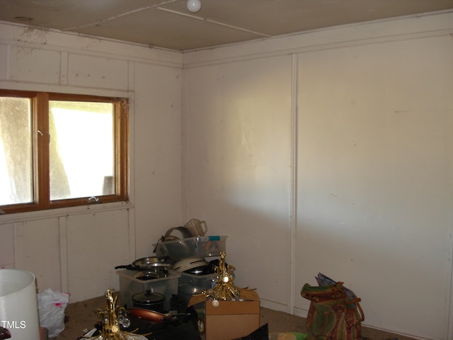 view of misc room