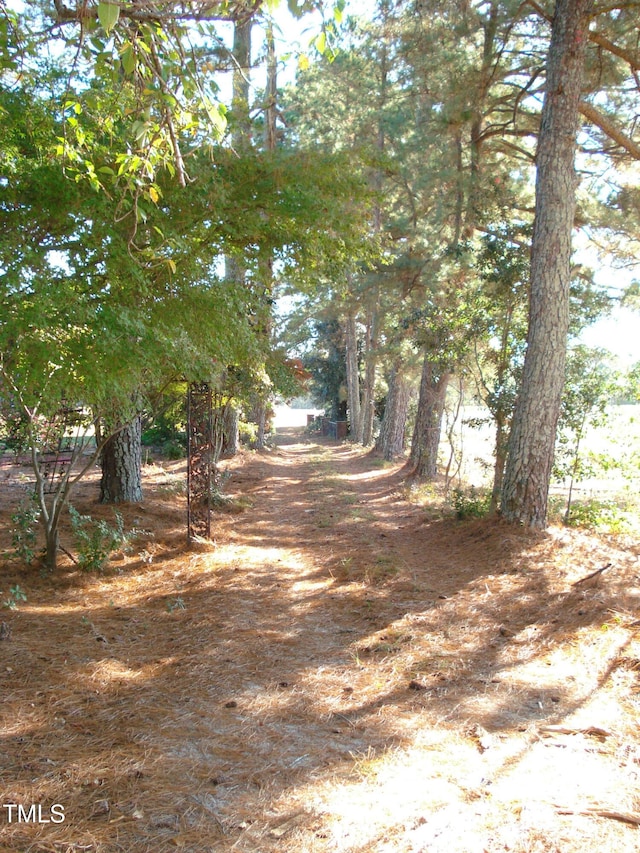 view of street