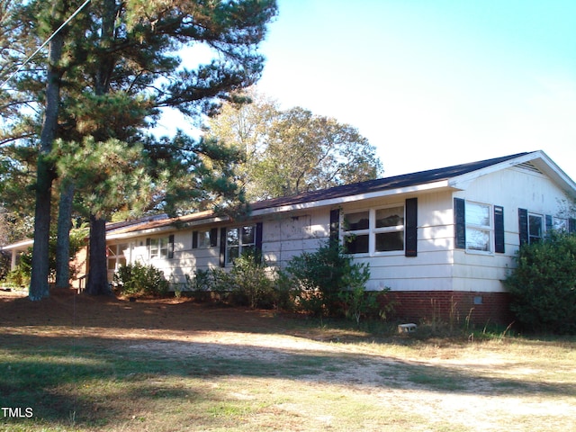 view of front of house