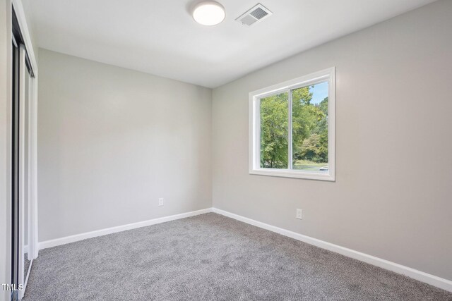 empty room with carpet