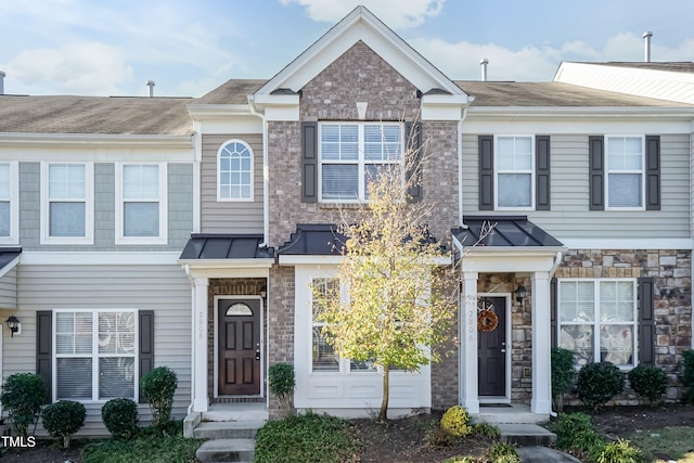 view of townhome / multi-family property