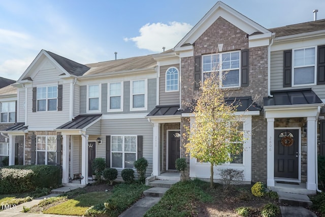 view of townhome / multi-family property