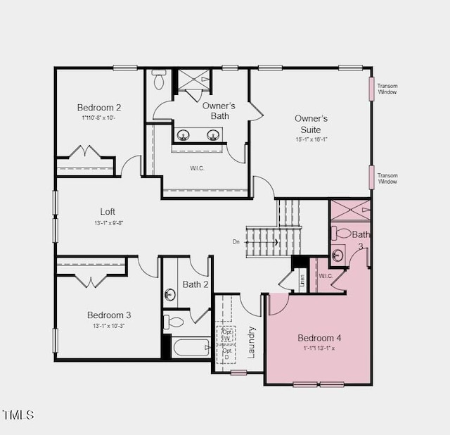 657 Sun Meadow Dr, Wake Forest, NC 27587 - property floor plan