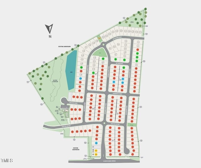 657 Sun Meadow Dr, Wake Forest, NC 27587 - map / location