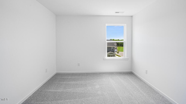 657 Sun Meadow Dr, Wake Forest, NC 27587 - carpeted spare room featuring baseboards