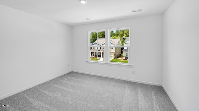 657 Sun Meadow Dr, Wake Forest, NC 27587 - carpeted spare room featuring baseboards
